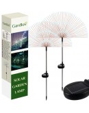 Соларна градинска лампа - глухарчета к-т 2 броя